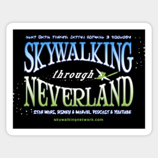 Skywalking Through Neverland 2022 Sticker